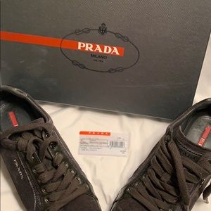 Prada calzature sneakers